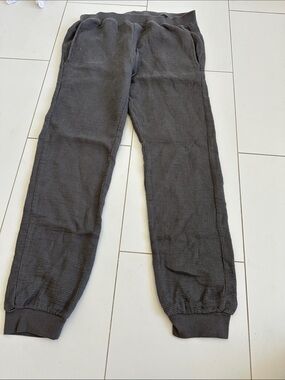 Parachute Waffle Knit Jogger Pants - Charcoal Medium